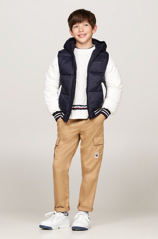 Детская куртка Tommy Hilfiger KB0KB09465.9BYH.128.176 тёмно-синий