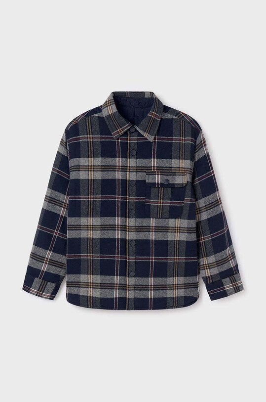 Mayoral geaca reversibila pentru copii 7107.7E.Junior bleumarin AW24