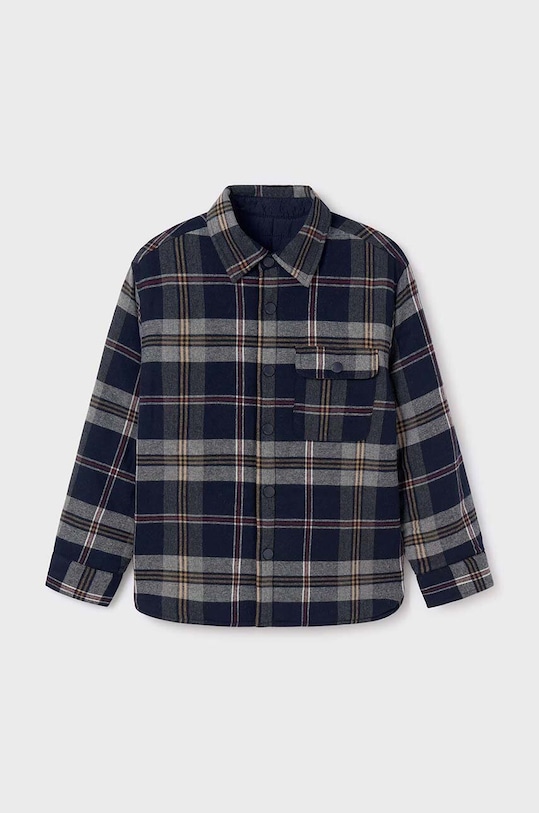 Детско яке с две лица Mayoral 7107.7E.Junior тъмносин AW24