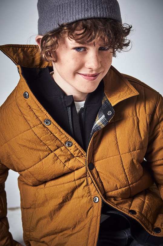 Mayoral kurtka dwustronna dziecięca szary 7107.7E.Junior