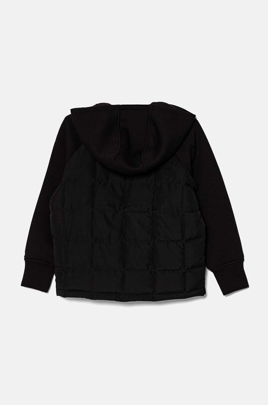 Abercrombie & Fitch geaca copii KI232.4010 negru AW24