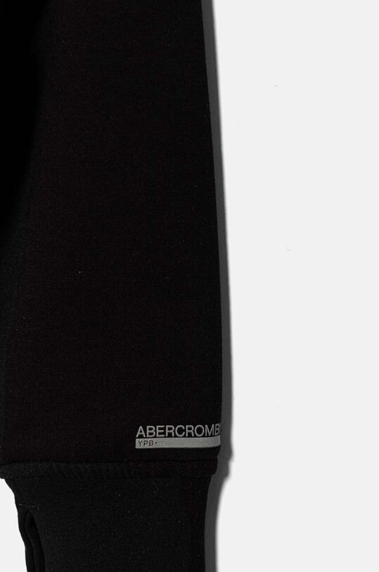 Băieți Abercrombie & Fitch geaca copii KI232.4010 negru