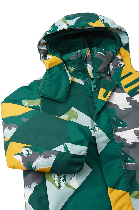 Детско яке Reima Marttila зелен 5100363A.9BYH