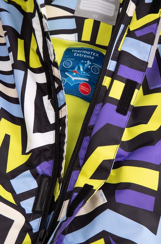 Dječja skijaška jakna Lemon Explore plava ZL4152107OSB