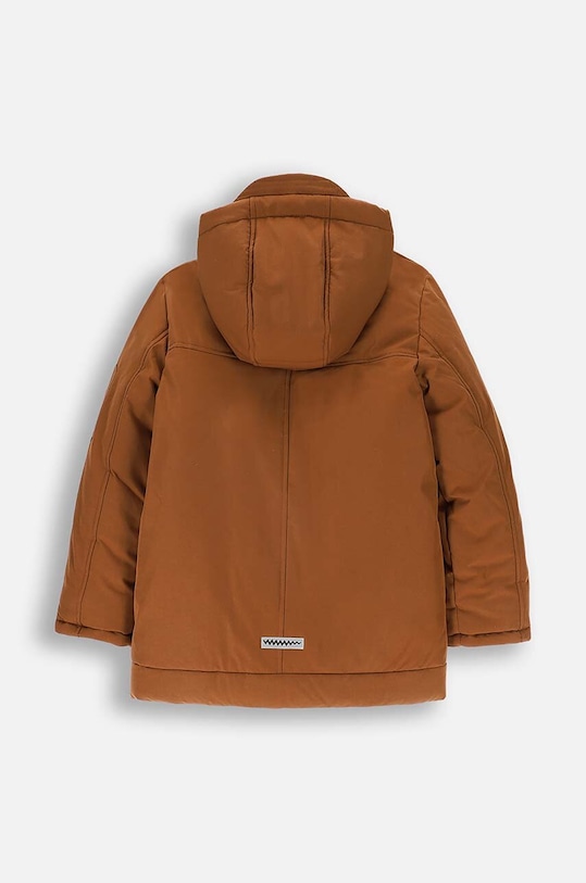 Coccodrillo kurtka dziecięca ZC4152106OBK brązowy AW24