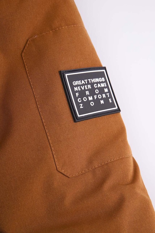 Coccodrillo kurtka dziecięca brązowy ZC4152106OBK