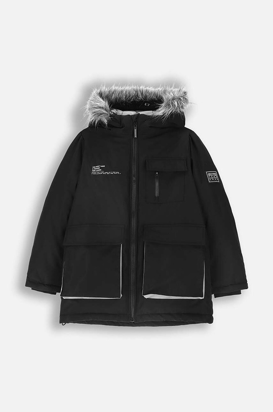 Дитяча куртка Coccodrillo з підкладкою чорний ZC4152107OBK