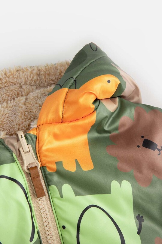 Băieți Coccodrillo geacă reversibilă pentru copii ZC4152501SBN verde