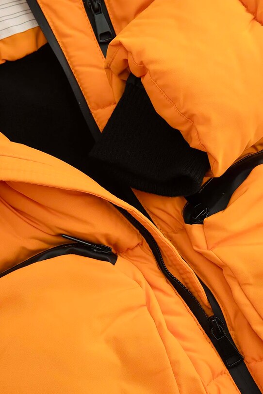 Детско яке Coccodrillo ZC4152103OBK оранжев