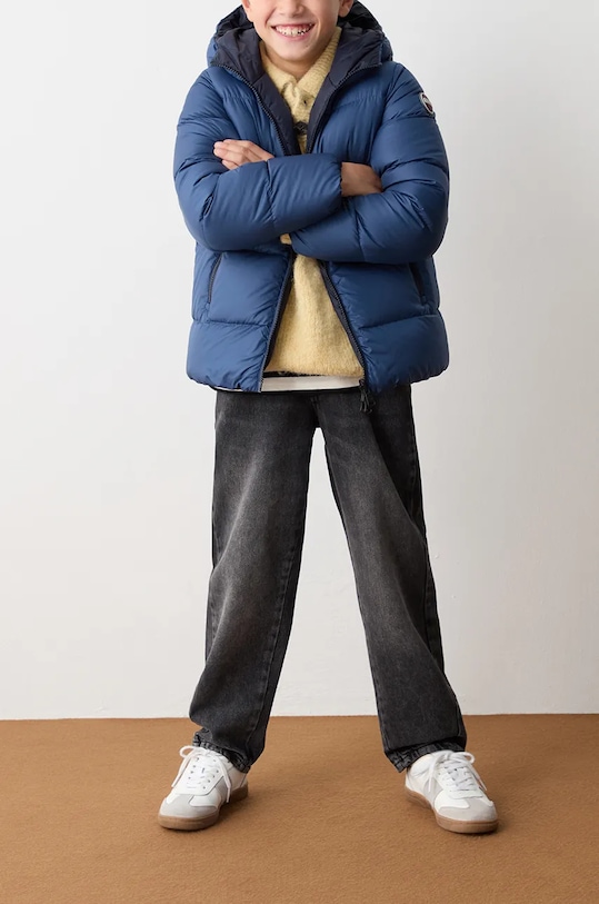 Colmar geaca de puf pentru copii E-CONCRETE 3409.9WY.106.142 bleumarin