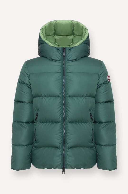 Colmar geaca de puf pentru copii E-CONCRETE 3409.9WY.154.172 verde AW24