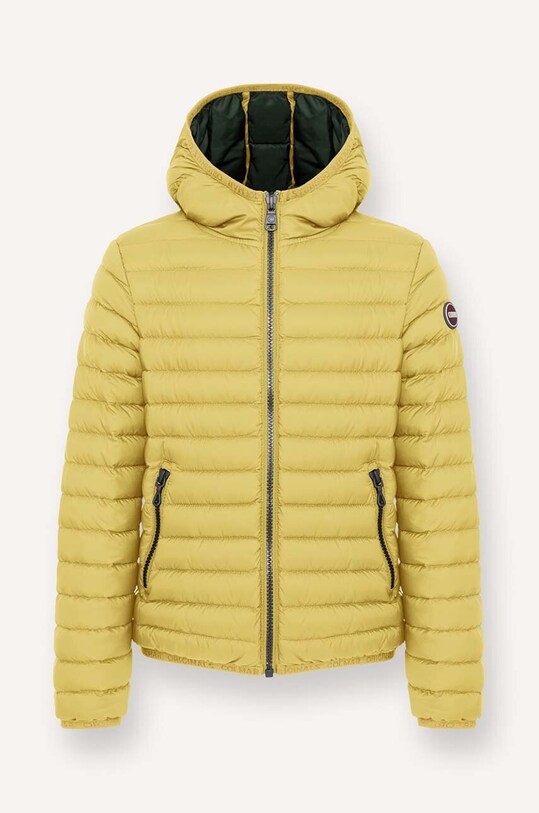 Детская пуховая куртка Colmar REPUNK 3487A.8VX.106.142 жёлтый AW24