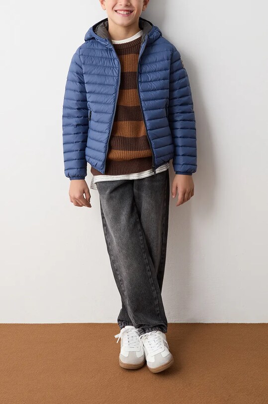 Детская пуховая куртка Colmar REPUNK 3487A.8VX.106.142 тёмно-синий