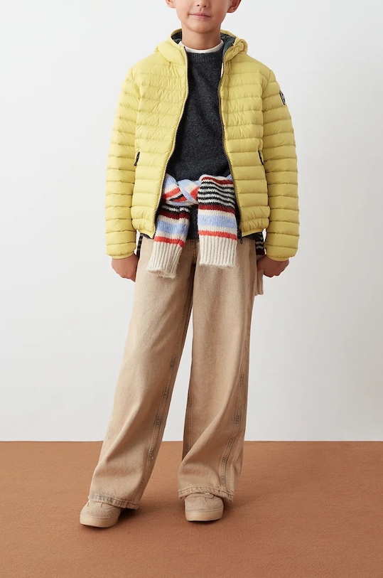 Детская пуховая куртка Colmar REPUNK 3487A.8VX.154.172 жёлтый
