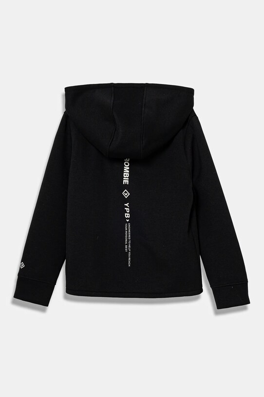 Abercrombie & Fitch bluza copii KI222.4135 negru AW24