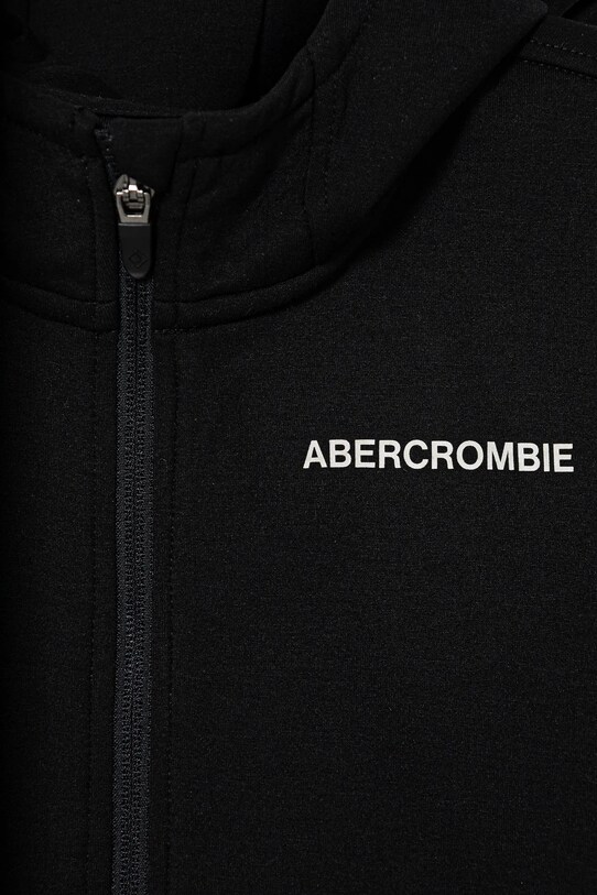 Băieți Abercrombie & Fitch bluza copii KI222.4135 negru