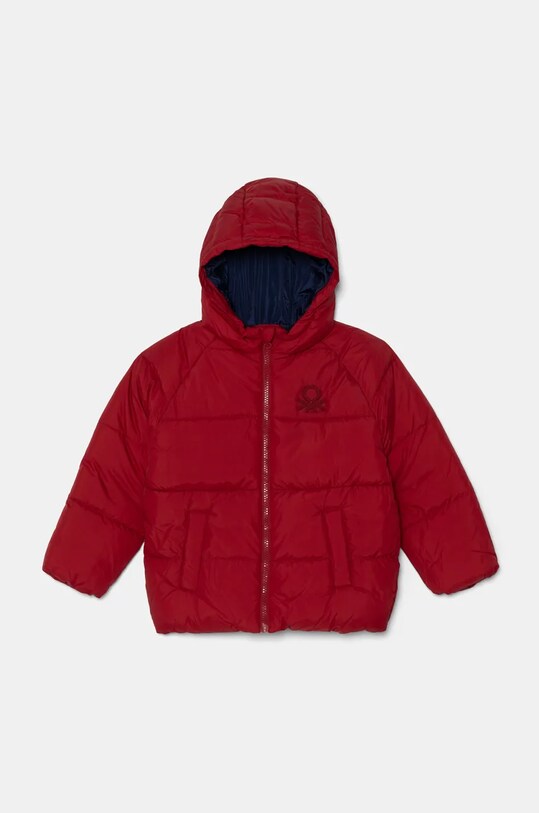 Детская куртка United Colors of Benetton с утеплением бордо 2WU0GN02W.P.Seasonal