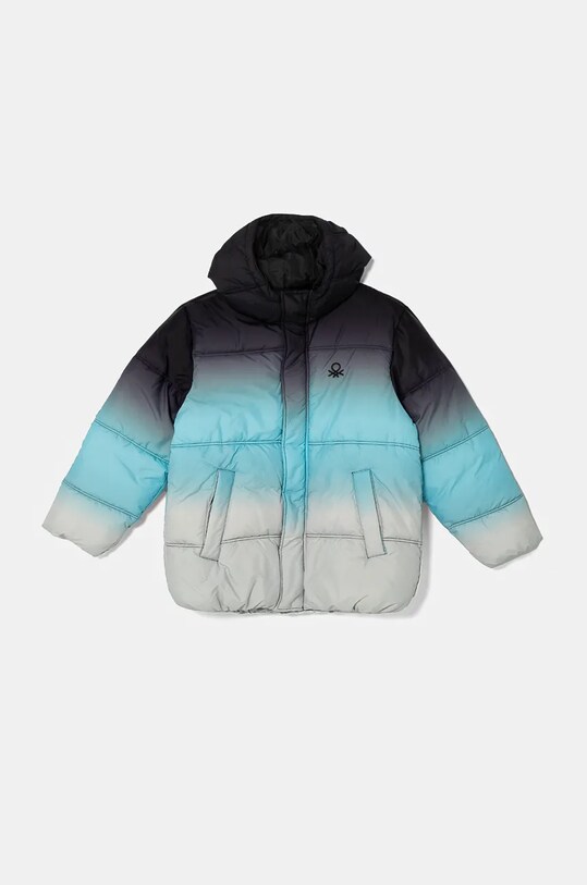 United Colors of Benetton kurtka dziecięca pozostałe niebieski 23G5CN05W.G.Seasonal