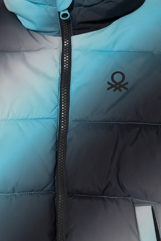 Мальчик Детская куртка United Colors of Benetton 2UKBGN03H.P.Seasonal голубой