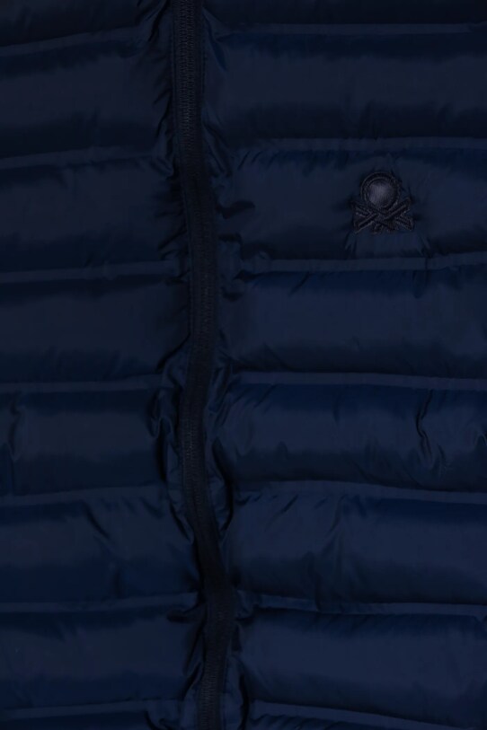 Chłopiec United Colors of Benetton kurtka dziecięca 2KL9CN02U.G.Reproposed granatowy