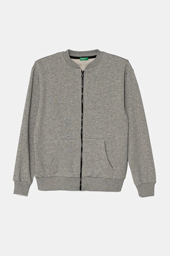 Детская кофта United Colors of Benetton 3PANC504M.G.Seasonal серый AW24