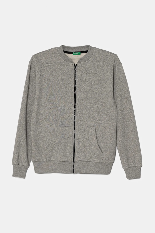 United Colors of Benetton bluza copii 3PANC504M.G.Seasonal gri AW24
