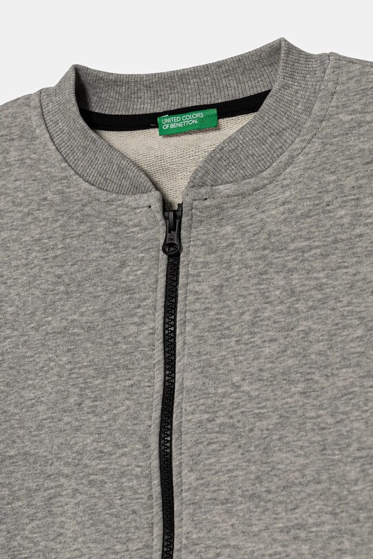 Мальчик Детская кофта United Colors of Benetton 3PANC504M.G.Seasonal серый