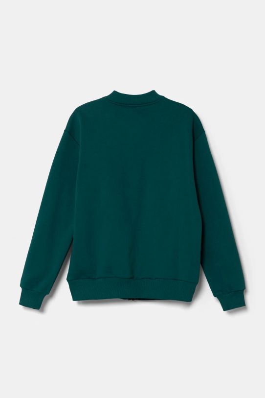 Дитяча кофта United Colors of Benetton 3PANC504M.G.Seasonal зелений AW24