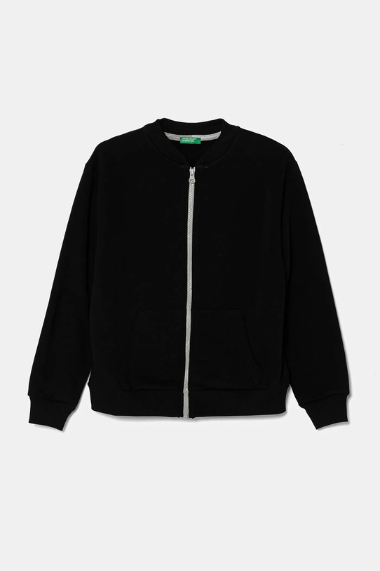 United Colors of Benetton bluza copii 3PANC504M.G.Seasonal negru AW24