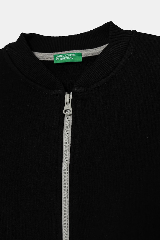 Băieți United Colors of Benetton bluza copii 3PANC504M.G.Seasonal negru