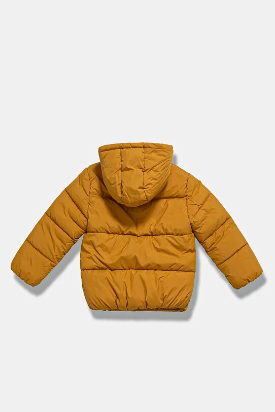Дитяча куртка United Colors of Benetton 2WU0CN05I.G.Seasonal жовтий AW24