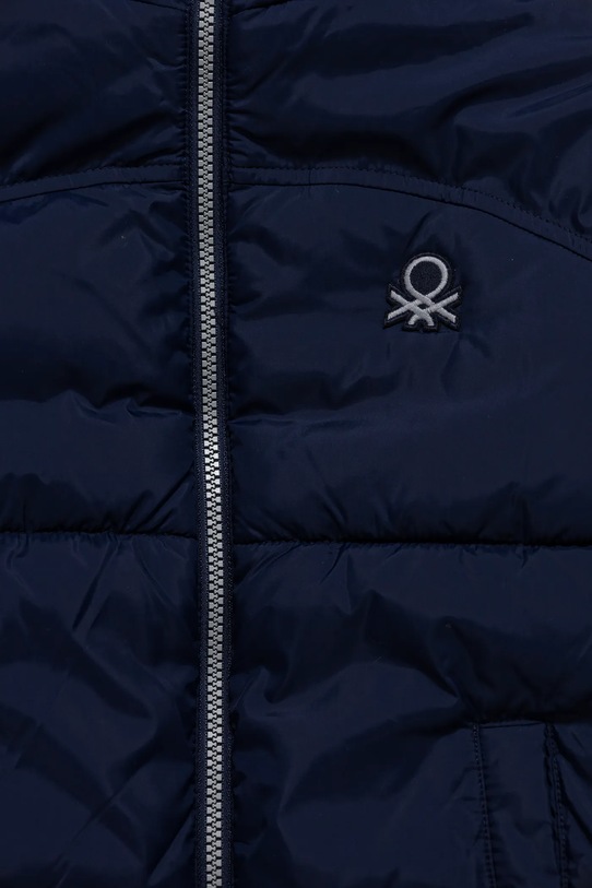 Băieți United Colors of Benetton geaca copii 2WU0CN05I.G.Seasonal bleumarin