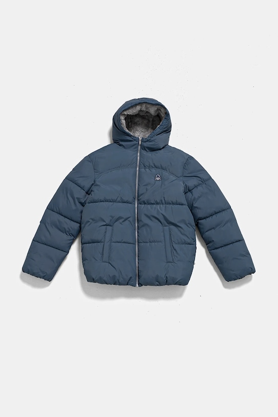 Детско яке United Colors of Benetton с изолация син 2WU0CN05I.G.Seasonal