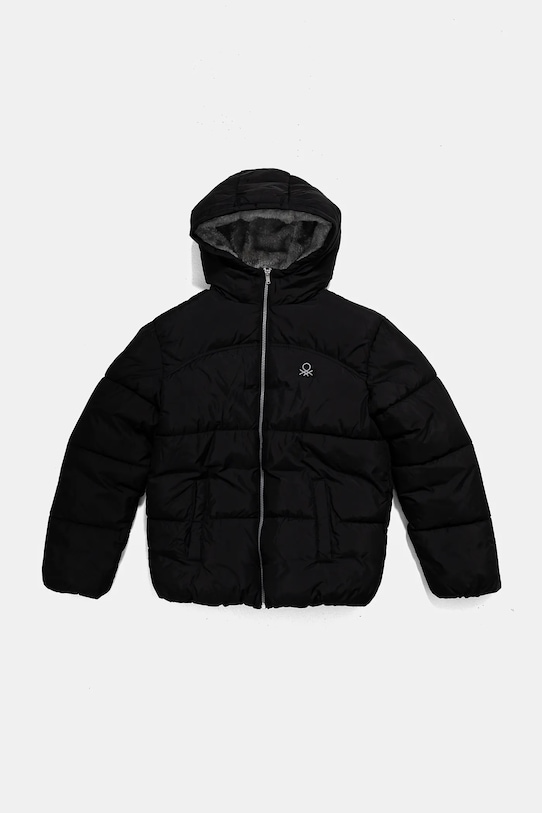 United Colors of Benetton kurtka dziecięca pozostałe czarny 2WU0CN05I.G.Seasonal