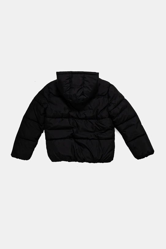 United Colors of Benetton kurtka dziecięca 2WU0CN05I.G.Seasonal czarny AW24