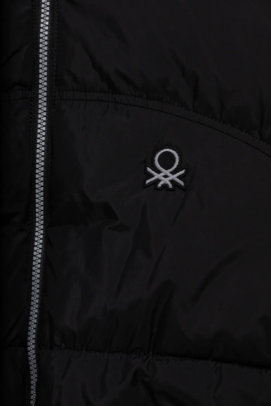 Chłopiec United Colors of Benetton kurtka dziecięca 2WU0CN05I.G.Seasonal czarny