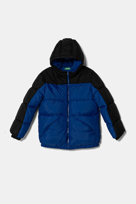 Детско яке United Colors of Benetton с изолация син 2WU0CN05H.G.Seasonal