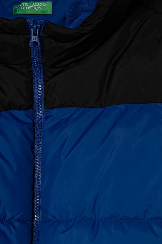 Хлопчик Дитяча куртка United Colors of Benetton 2WU0CN05H.G.Seasonal блакитний