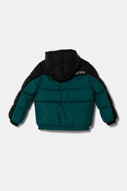 United Colors of Benetton geaca copii 2WU0CN05H.G.Seasonal verde AW24