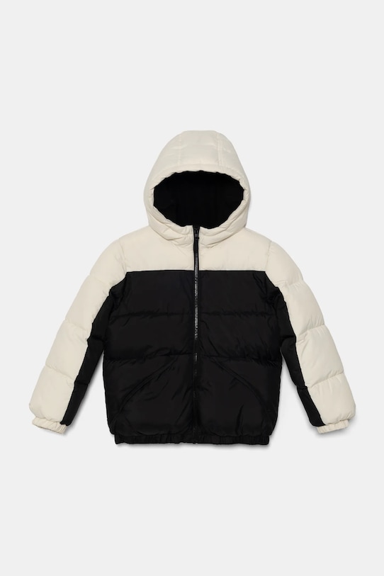 Детско яке United Colors of Benetton с изолация черен 2WU0CN05H.G.Seasonal