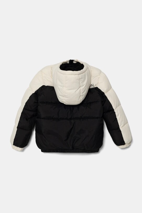 Дитяча куртка United Colors of Benetton 2WU0CN05H.G.Seasonal чорний AW24