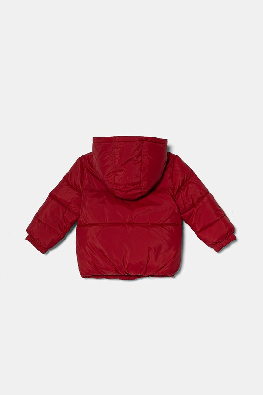 Παιδικό μπουφάν United Colors of Benetton 2WU0GN035.P.Seasonal κόκκινο AW24