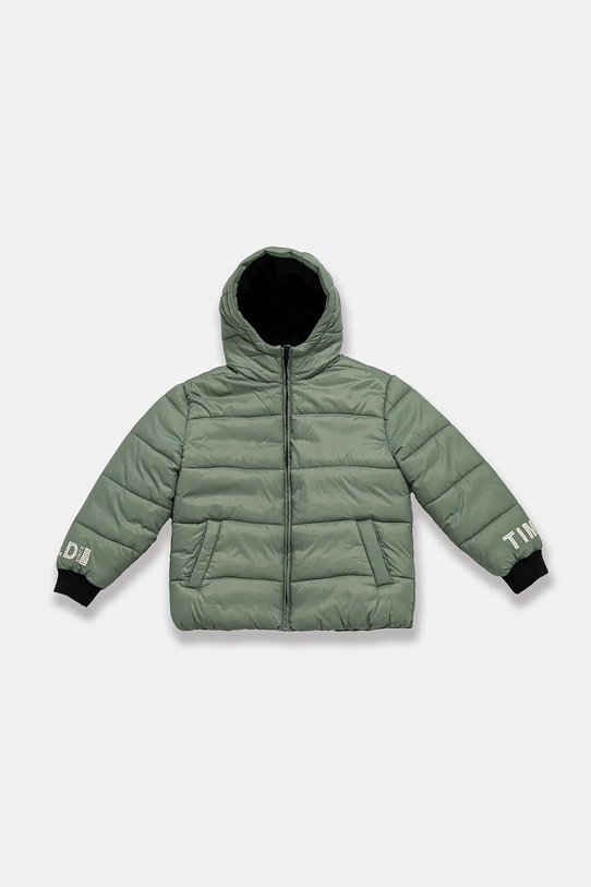 Детско яке United Colors of Benetton с изолация зелен 2MZKCN05K.G.Seasonal