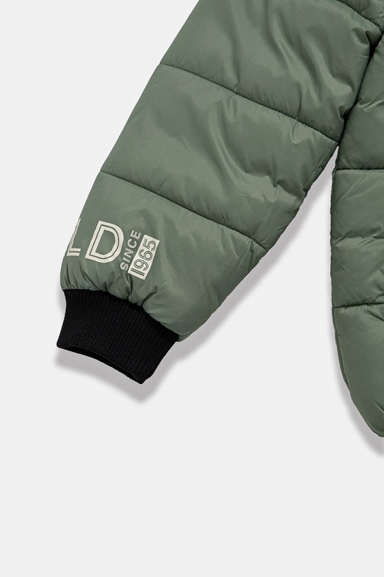 Момче Детско яке United Colors of Benetton 2MZKCN05K.G.Seasonal зелен