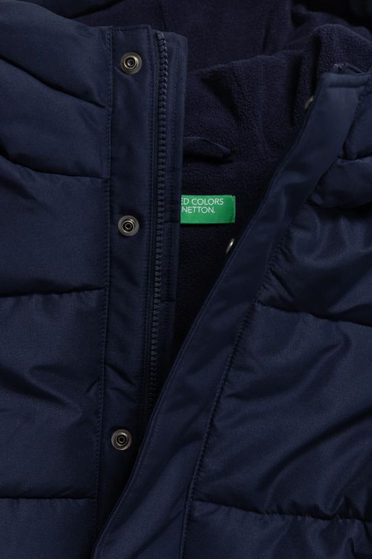 Αγορίστικα Παιδικό μπουφάν United Colors of Benetton 2KPLCN05P.G.Seasonal σκούρο μπλε