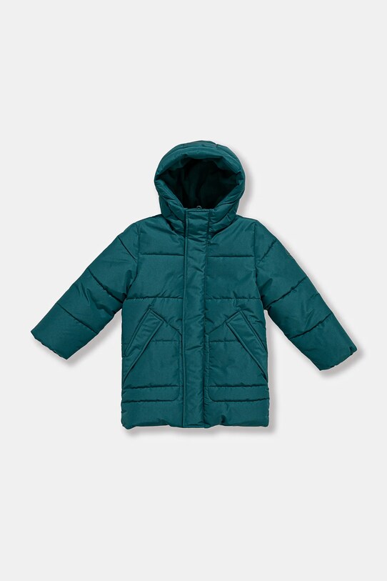 United Colors of Benetton geaca copii cu captuseala verde 2KPLCN05P.G.Seasonal