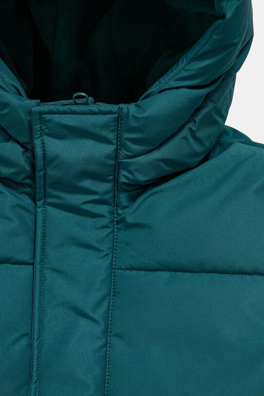 Băieți United Colors of Benetton geaca copii 2KPLCN05P.G.Seasonal verde