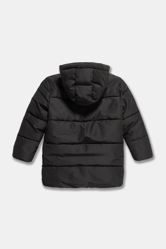 Детско яке United Colors of Benetton 2KPLCN05P.G.Seasonal черен AW24