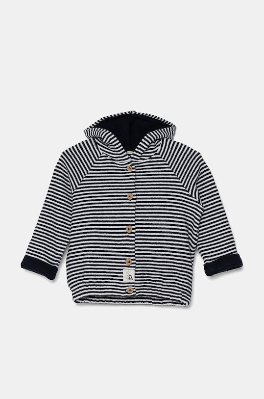 United Colors of Benetton bluza bebe cu modele bleumarin 3KZMA501B.W.Seasonal