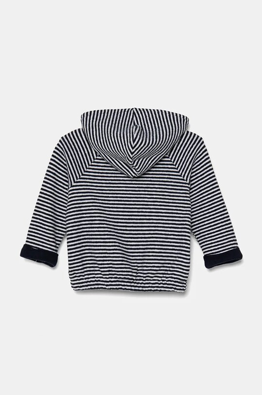 Кофта для немовлят United Colors of Benetton 3KZMA501B.W.Seasonal темно-синій AW24